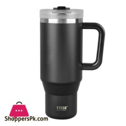 AJf Tyeso Vacuum Insulated Tumbler 1200ml Black TS 8868
