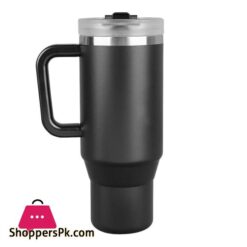 Ajf Tyeso Vacuum Insulated Tumbler 1200Ml Black Ts 8868