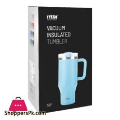 Ajf Tyeso Vacuum Insulated Tumbler 1200Ml Black Ts 8868