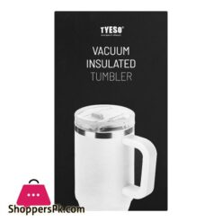 Ajf Tyeso Vacuum Insulated Tumbler 1200Ml Black Ts 8868
