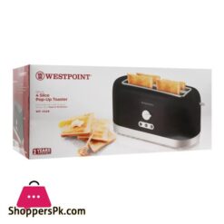 West Point 4 Slice Pop Up Toaster Wf 2528