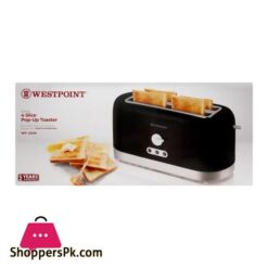 West Point 4 Slice Pop Up Toaster Wf 2528