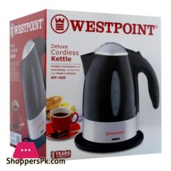 West Point Deluxe Cordless Kettle 1 Liter Wf 408