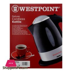 West Point Deluxe Cordless Kettle 1 Liter Wf 408