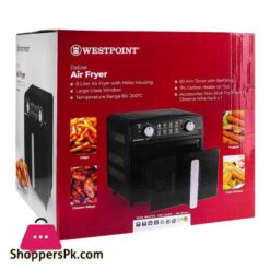 West Point Deluxe Easy Air Fryer 800Ml Capacity Wf 4256