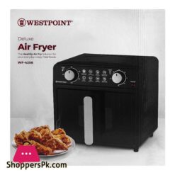 West Point Deluxe Easy Air Fryer 800Ml Capacity Wf 4256