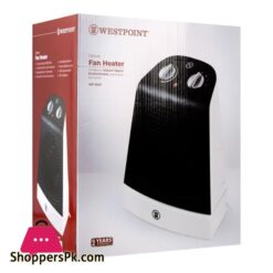West Point Deluxe Fan Heater 1000W Wf 5147