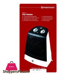 West Point Deluxe Fan Heater 1000W Wf 5147