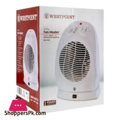 West Point Deluxe Fan Heater 2000W Wf 5145