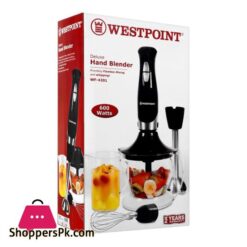 West Point Deluxe Hand Blender Wf 4201