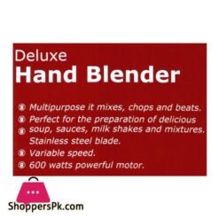 West Point Deluxe Hand Blender Wf 4201