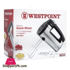 West Point Deluxe Hand Mixer 5 Speed 300W Wf 9801