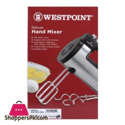 West Point Deluxe Hand Mixer 5 Speed 300W Wf 9801