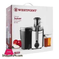 West Point Deluxe Juicer 500W Wf 5161