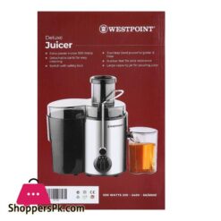 West Point Deluxe Juicer 500W Wf 5161