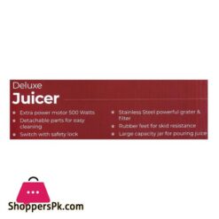 West Point Deluxe Juicer 500W Wf 5161