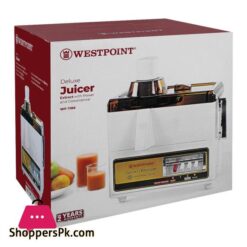 West Point Deluxe Juicer 750W Wf 1186