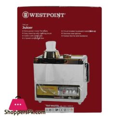 West Point Deluxe Juicer 750W Wf 1186