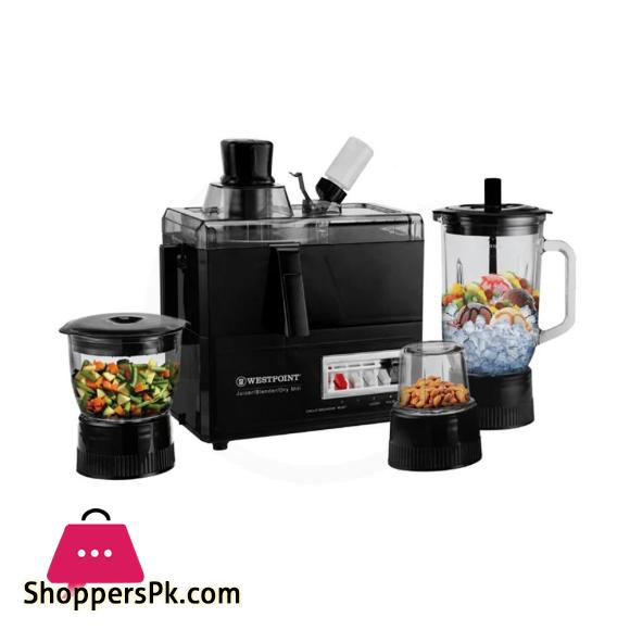 West Point Deluxe Juicer, Blender, Dry Mil, 750W, 220-240V, Wf-8824 5 West Point Deluxe Juicer Blender Dry Mil 750W 220 240V Wf 8824