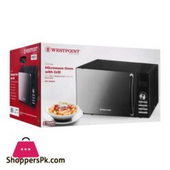 West Point Deluxe Microwave Oven With Grill 30 Liters Wf 832Dg