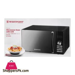 West Point Deluxe Microwave Oven With Grill 30 Liters Wf 832Dg