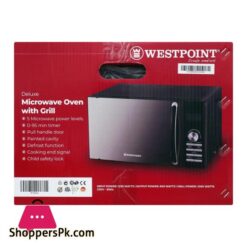 West Point Deluxe Microwave Oven With Grill 30 Liters Wf 832Dg