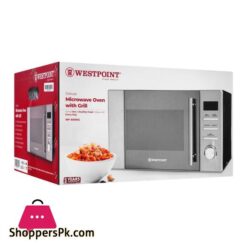 West Point Deluxe Microwave Oven With Grill 28 Liters Wf 830Dg