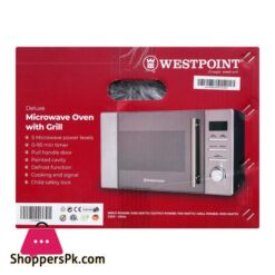 West Point Deluxe Microwave Oven With Grill 28 Liters Wf 830Dg