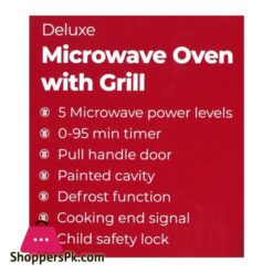 West Point Deluxe Microwave Oven With Grill 28 Liters Wf 830Dg