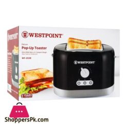 West Point Deluxe Pop Up Toaster Wf 2538