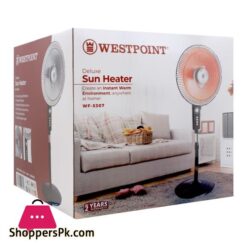 West Point Deluxe Sun Heater 500W1000W Wf 5307