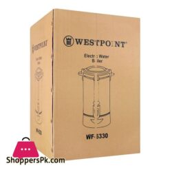 Westpoint Electric Water Boiler 30 Liter Wf-6330 7 West Point Electric Water Boiler Wf 6330