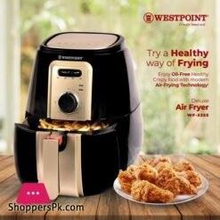 Westpoint Deluxe Air Fryer WF 5255 1425 Watts