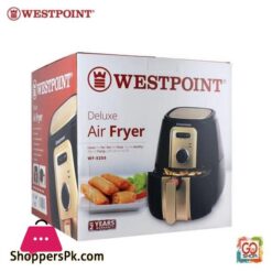 Westpoint Deluxe Air Fryer Wf 5255 1425 Watts