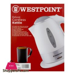 West Point Deluxe Electric Kettle 1 Liter Wf 409