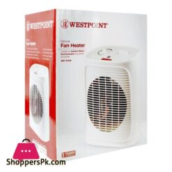 West Point Deluxe Fan Heater 2000W Wf 5146