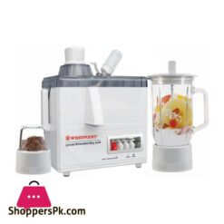 West Point Deluxe Juicer Blender Dry Mil 750W WF 8813