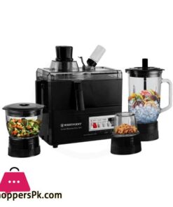 West Point Deluxe Juicer Blender Dry Mil 750W 220 240V WF 8824