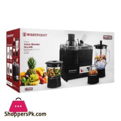 West Point Deluxe Juicer Blender Dry Mil 750W 220 240V Wf 8824