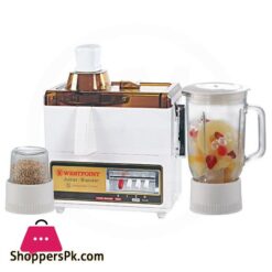 WestPoint WF 7701 Deluxe Juicer Blender Dry Mill