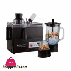 Westpoint Deluxe Juicer Blender Dry Mill 750W WF 8823