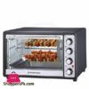 Westpoint Deluxe Rotisserie Oven With Kebab Grill Toaster 24Ltr Wf 2310 1380W