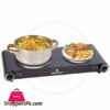 Westpoint Hot Plate Double Wf 262 Black
