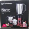 Wf 367 Westpoint Professional 3 In 1 Blender Grinder Mincer