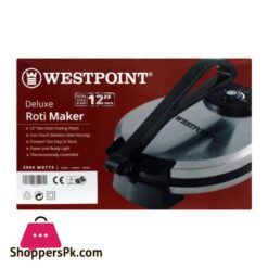 Westpoint Roti Maker Wf 6514T 12 Roti Maker Large Size 2 Years Warranty