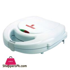 Westpoint WF 636 Sandwich Maker 2 Slice White Color