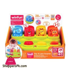 WinFun Pop N Learn Surprise