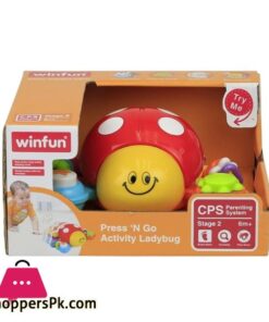 WinFun Press N Go Activity Ladybug