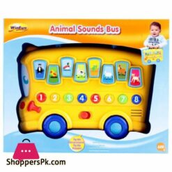 Winfun Animal Sounds Bus - 0676-01 5 Winfun Animal Sounds Bus