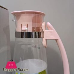 Ziba Premium Quality Glass JUG Pitcher in Box Packed Made in Iran
